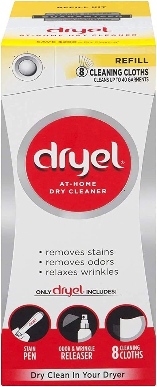 dryel at-Home Dry Cleaner Starter Kit - 4 Loads