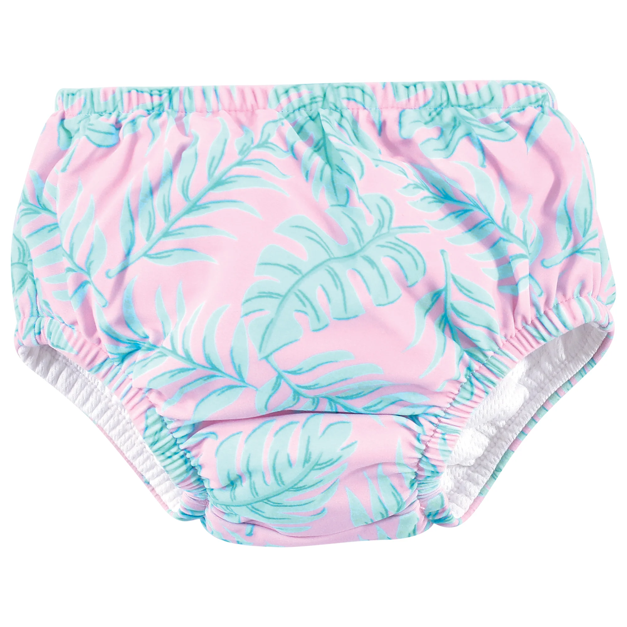 Hudson Baby Infant and Toddler Girl Swim Diapers, Flamingos