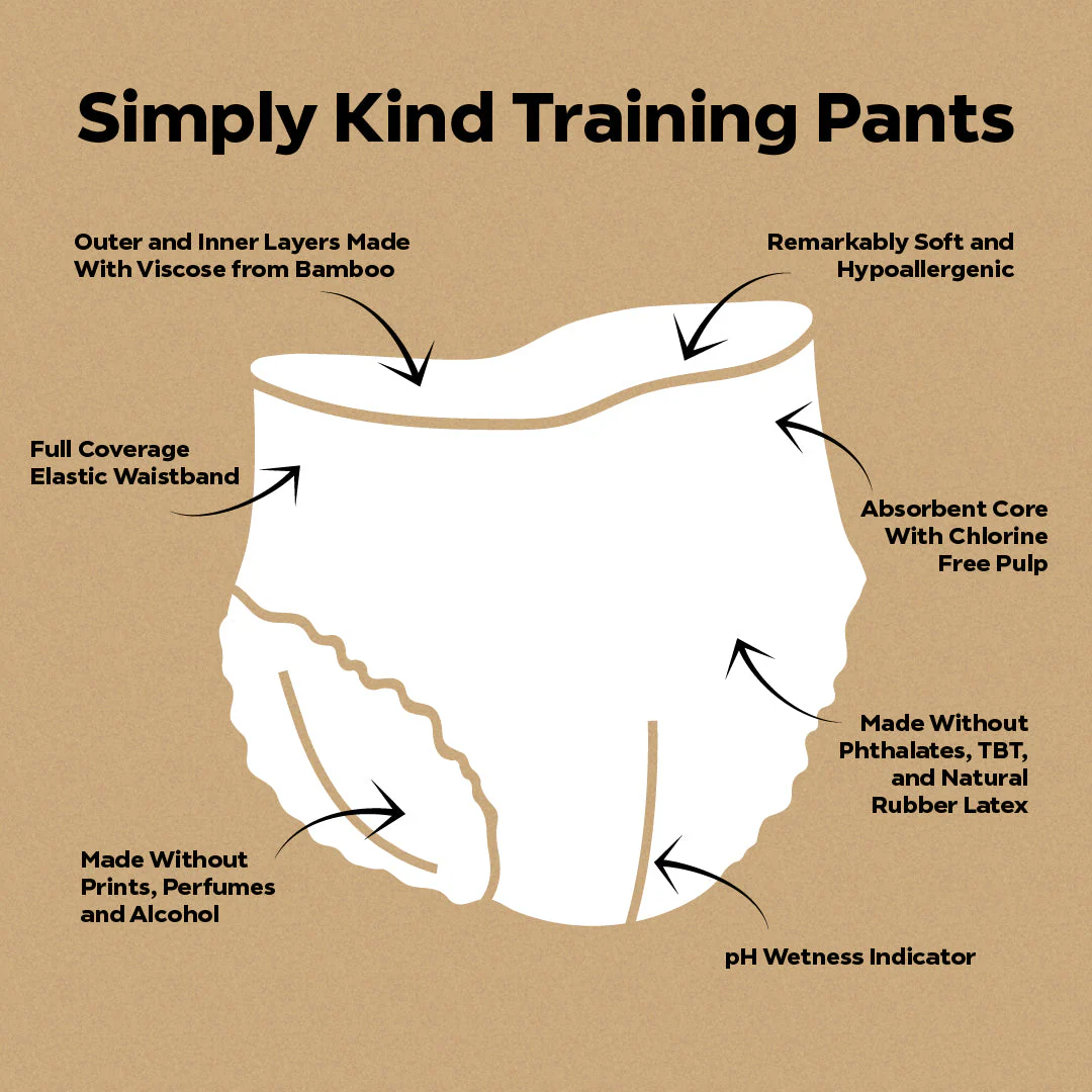 DYPER Training Pants Monthly Box