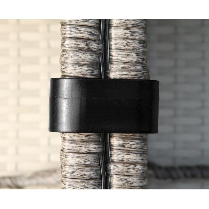 Lazaro Wicker/Rattan 6 - Person Seating Group with Sunbrella Cushions