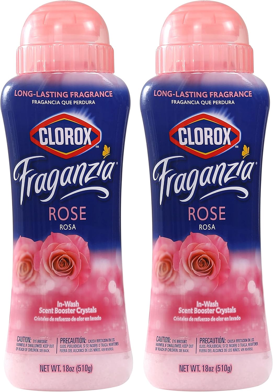 Clorox Fraganzia In-Wash Scent Booster Crystals in Ocean Scent, 18 Oz Twin Pack | Laundry Scent Booster Crystals | In-wash Scent Booster for Fresh Laundry in Ocean Scent 18 Ounce Twin Pack, 36oz