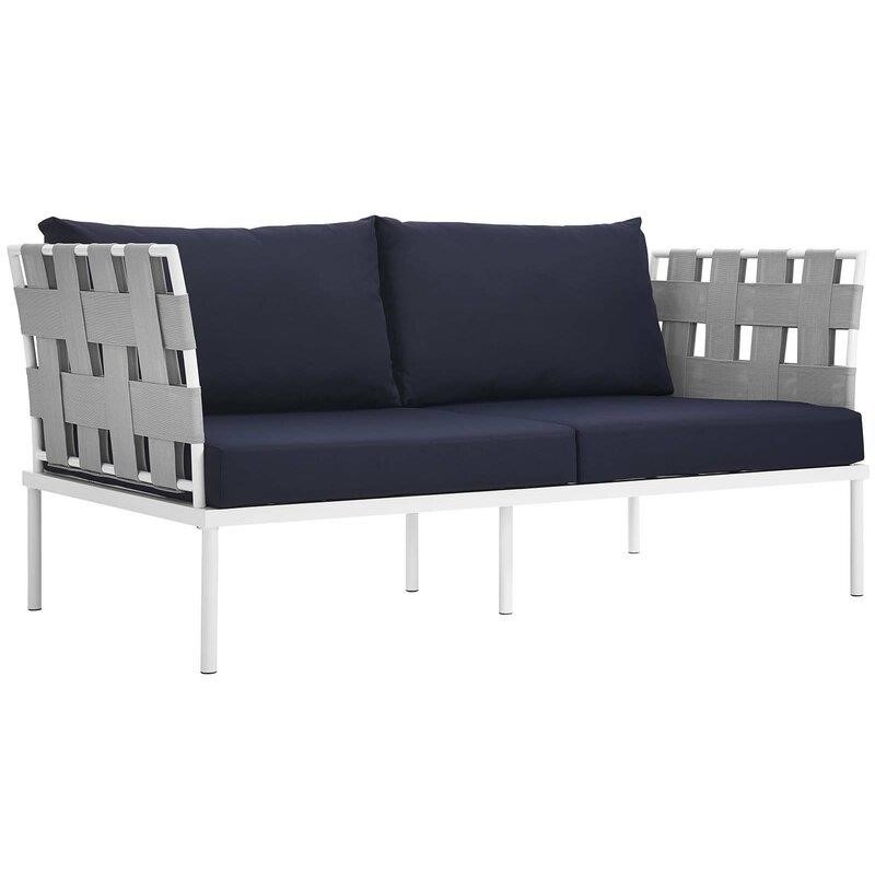 Finney 5 - Person Seating Group with Cushions