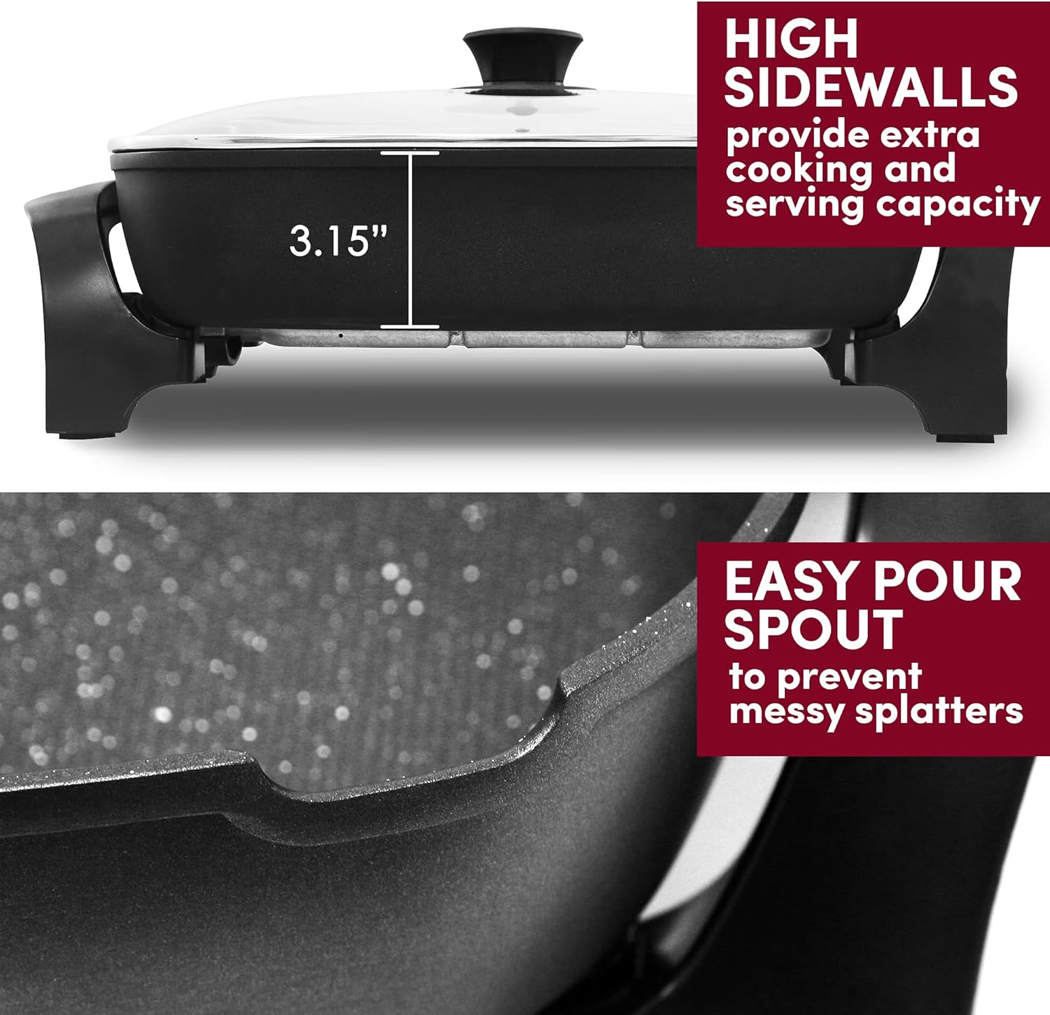 Elite Gourmet EG3033 12