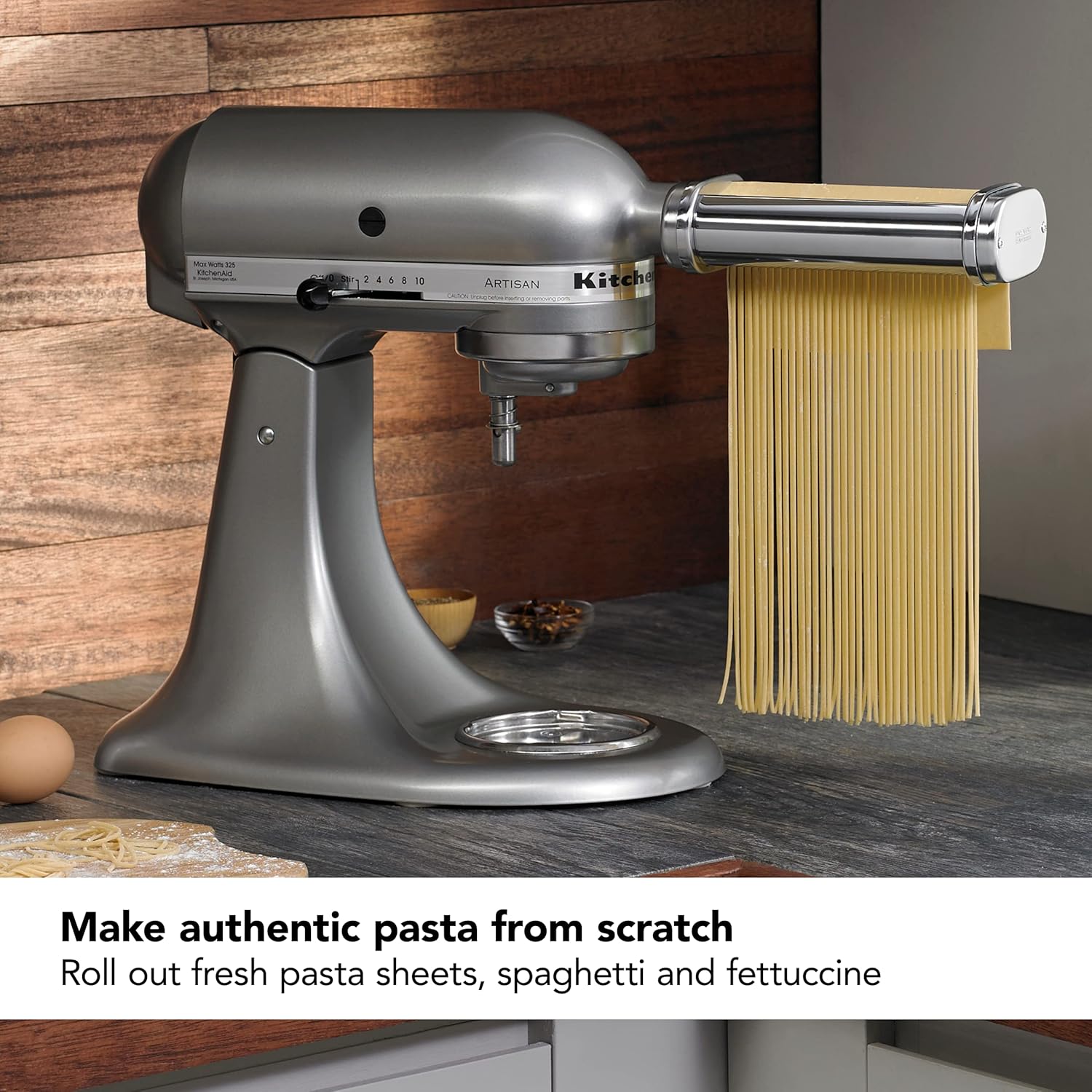 KitchenAid Artisan Mini 3.5 Quart Tilt-Head Stand Mixer - KSM3316X - Black Matte