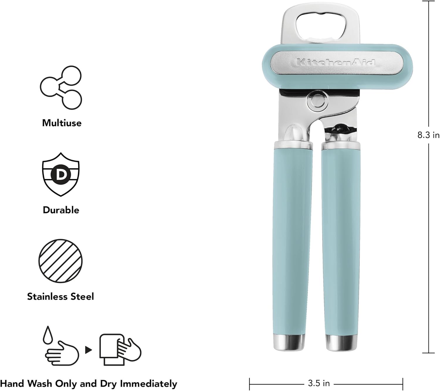 KitchenAid Classic Multifunction Can Opener / Bottle Opener