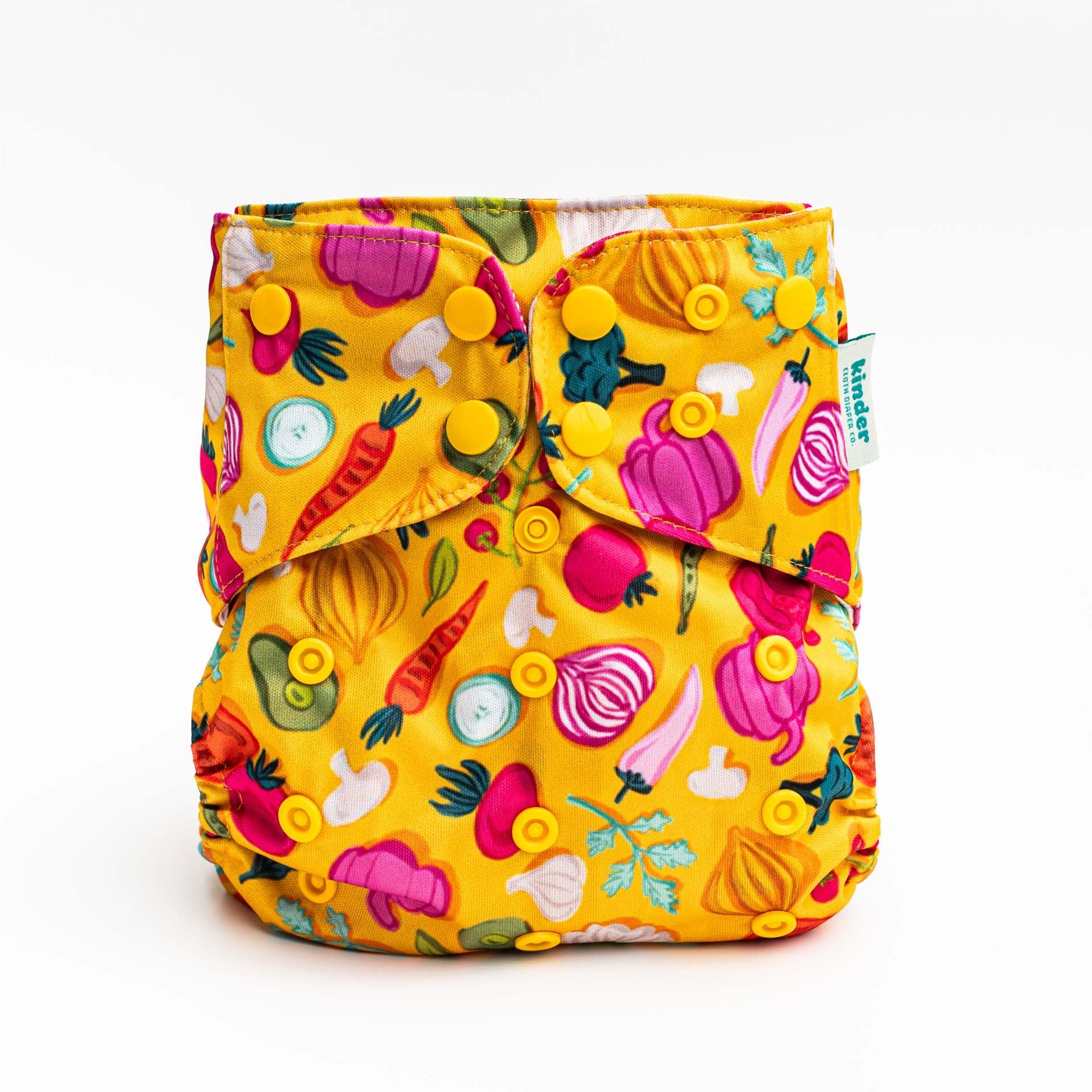 Kinder Cloth Diaper Co. Artist Collaborations Pocket Cloth Diaper with Athletic Wicking Jersey