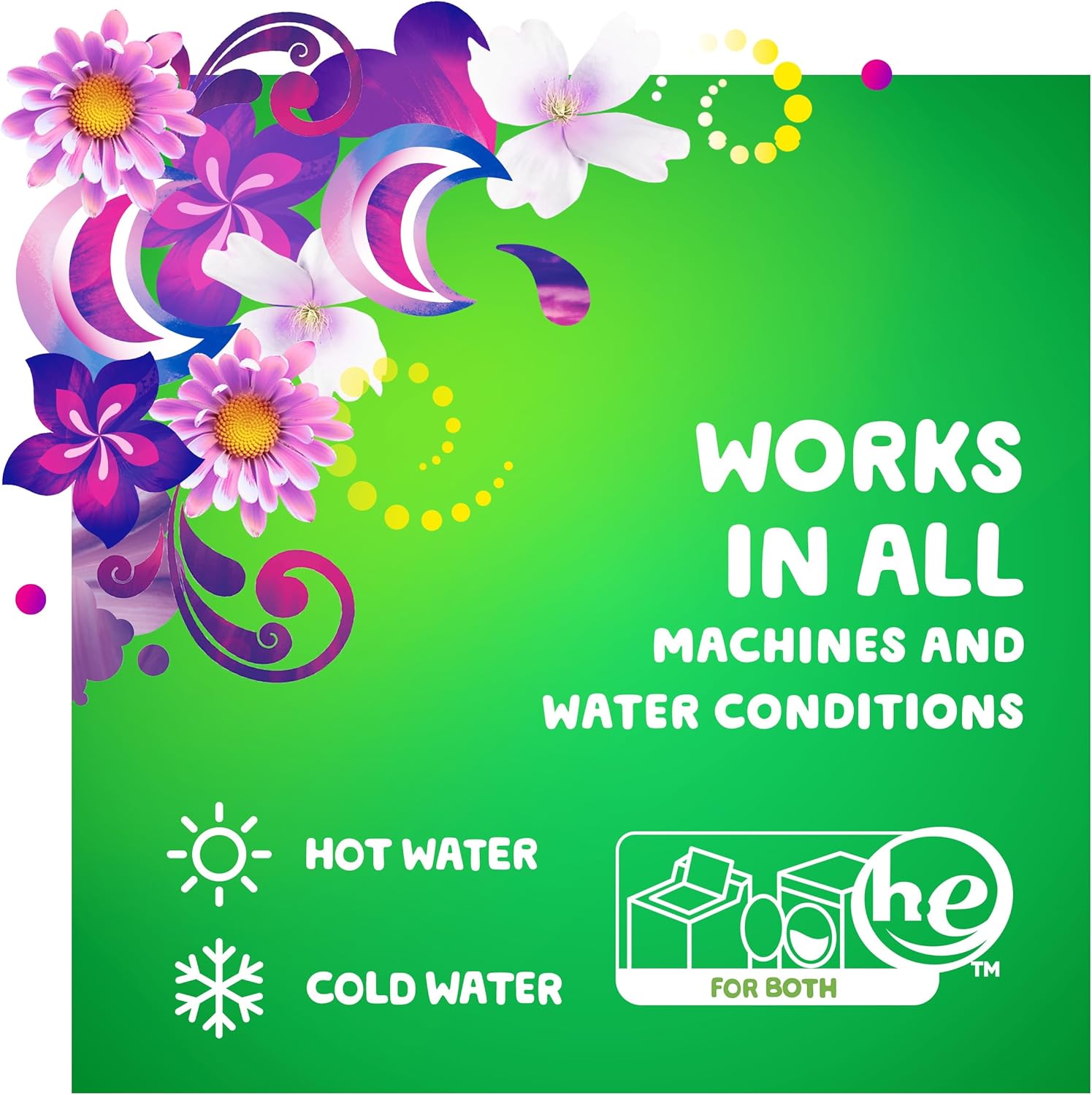 Gain + Aroma Boost Liquid Laundry Detergent, Moonlight Breeze Scent, 107 Loads, 154 Fl Oz, HE Compatible with Febreze and Oxi (125)