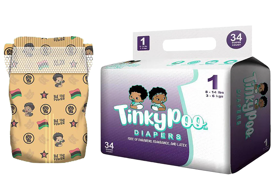 TinkyPoo Power Diapers