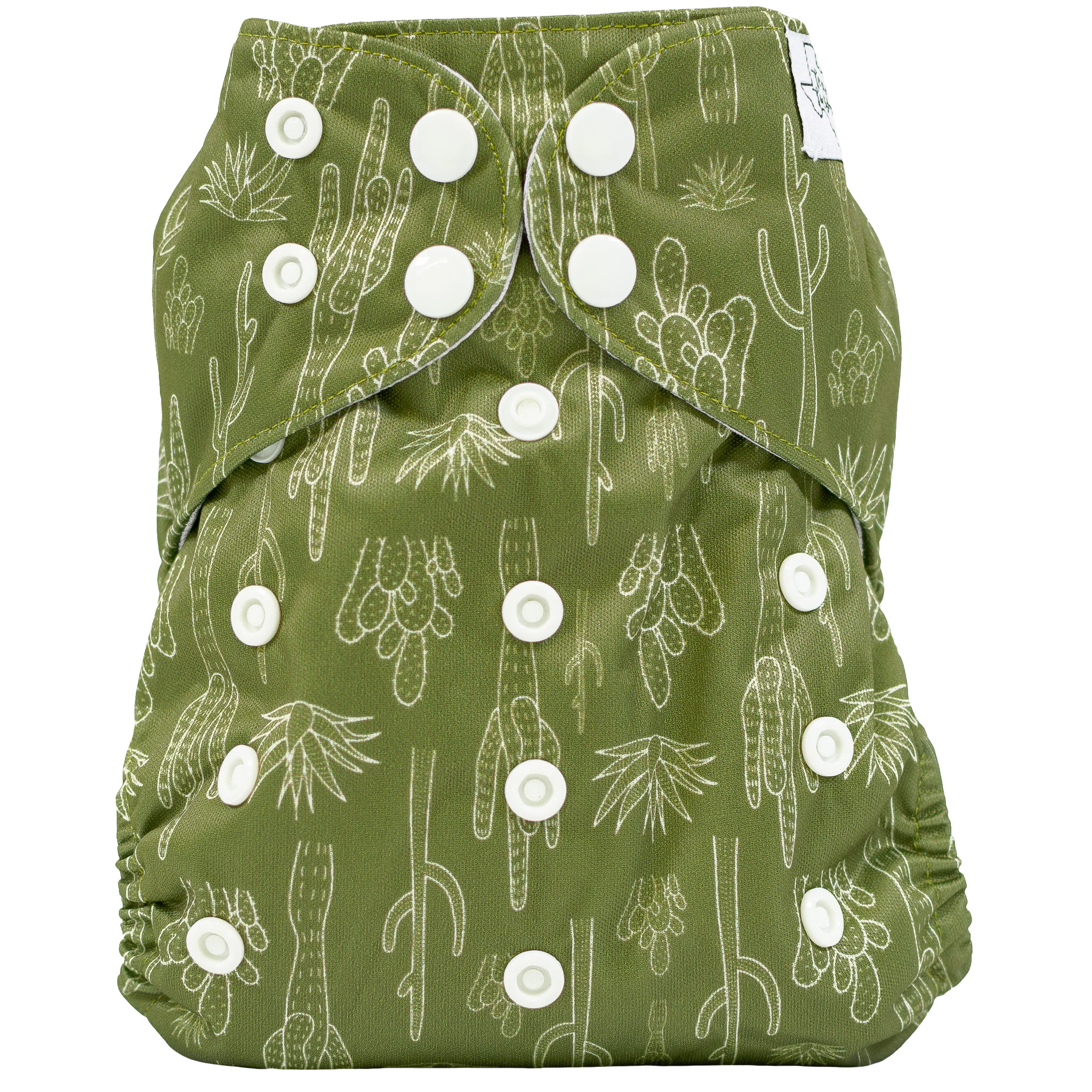 Texas Tushies Slim Fit AIO Cloth Diaper