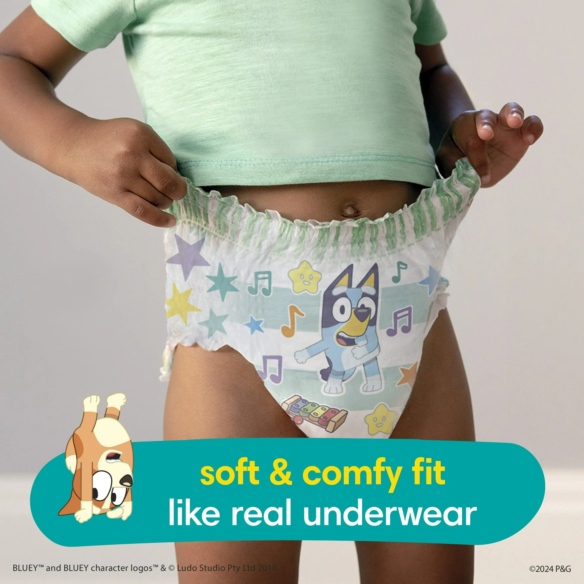 Pampers Easy Ups Training Underwear Boys Size 6 4T-5T 18 Count