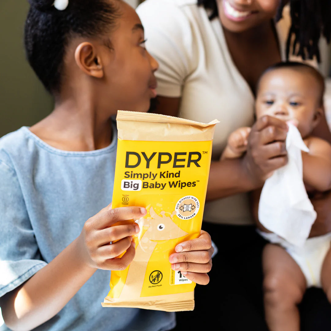 DYPER Big Baby Wipes