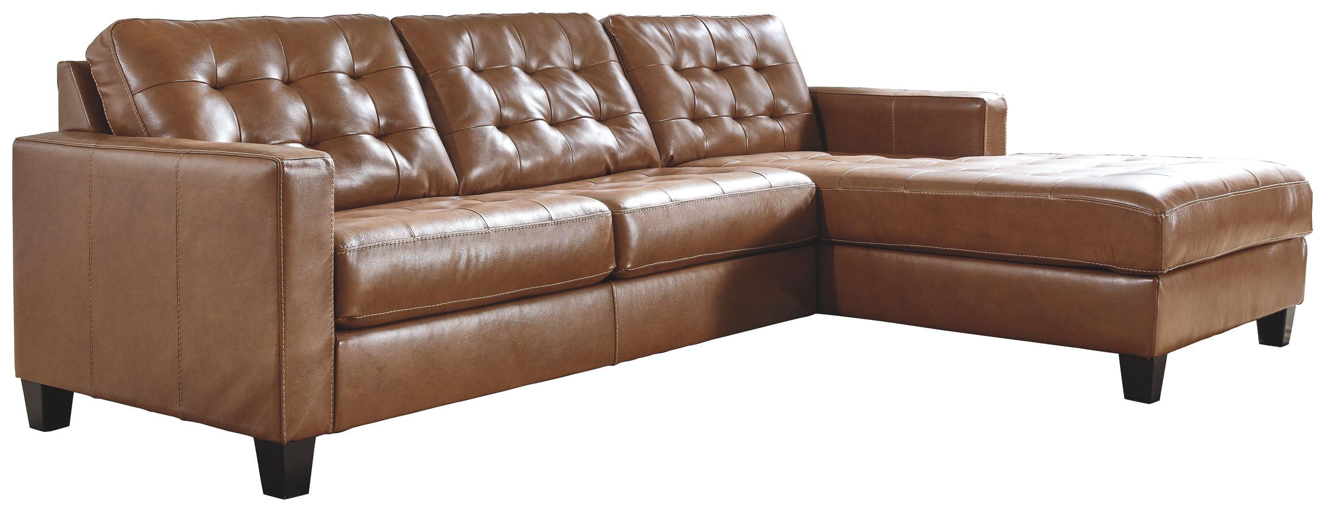 Baskove - - Left Arm Facing Loveseat Sectional
