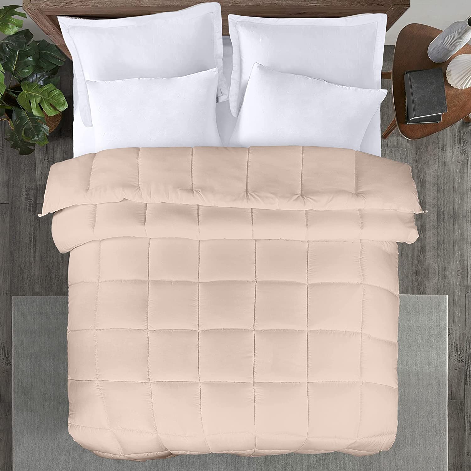 Couette 220x240 cm, Couette Chaud 370 GSM