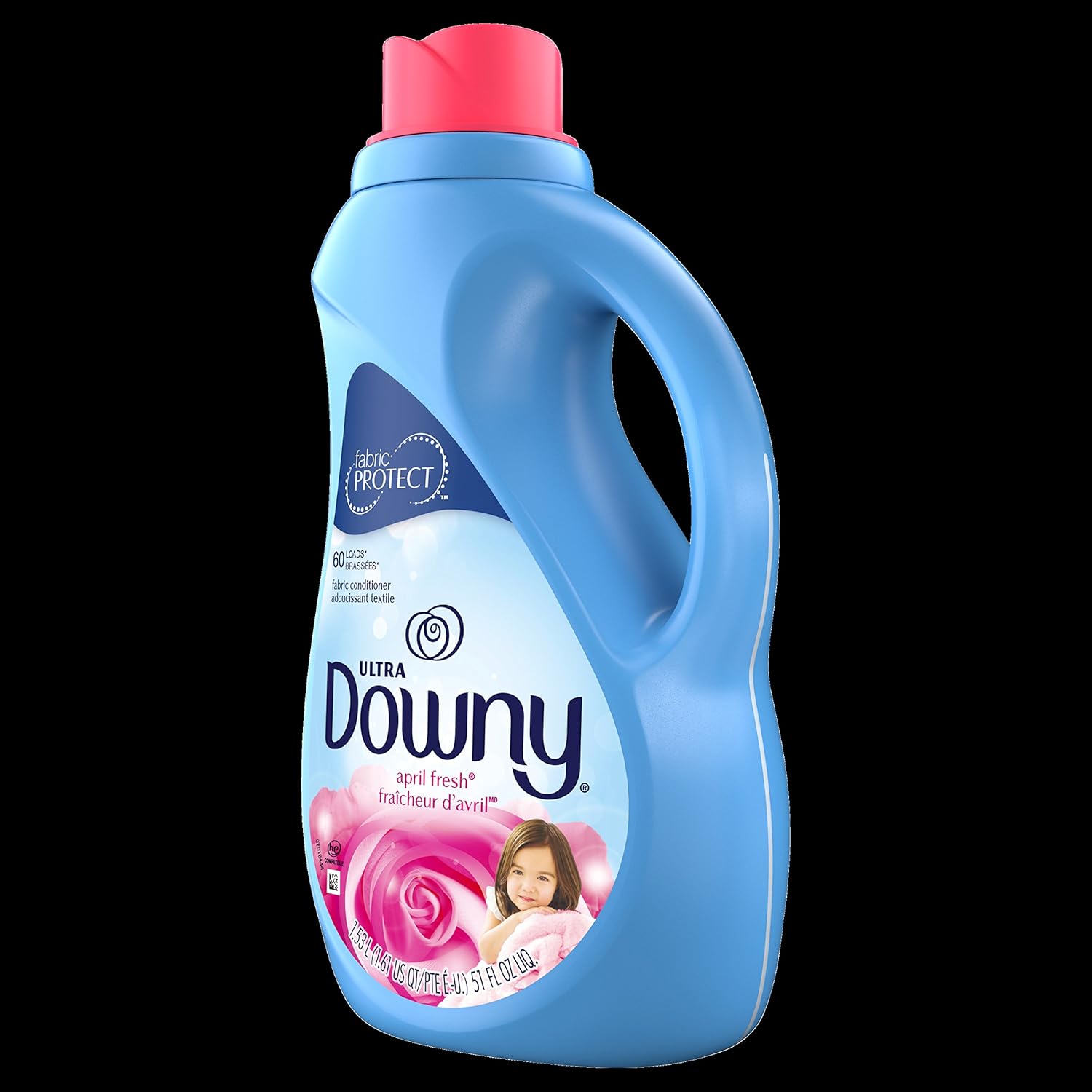 Downy Ultra Laundry Fabric Softener Liquid, April Fresh Scent, 168 Total Loads (Pack of 3)
