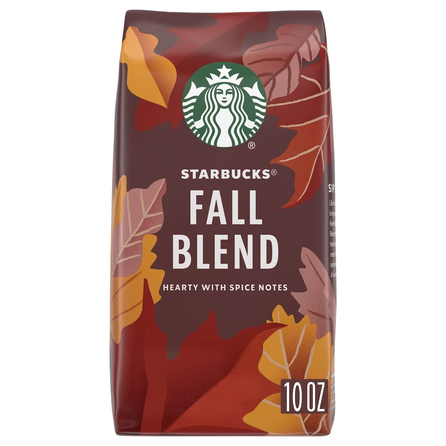 Starbucks Ground Coffee, Medium Roast Coffee, Pike Place Roast, 100% Arabica, 1 Bag (28 Oz)
