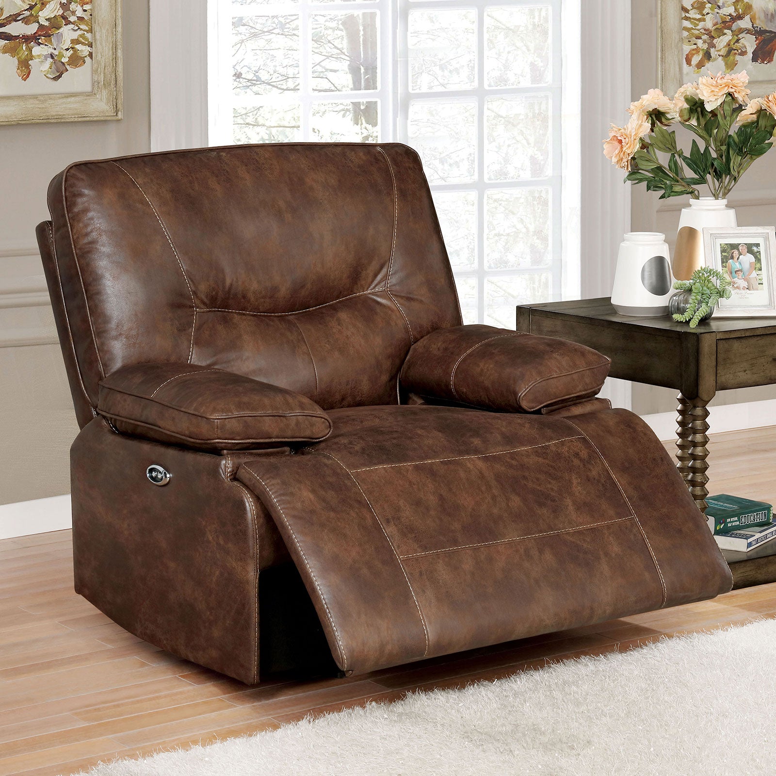 CHANTOISE Power Motion Recliner