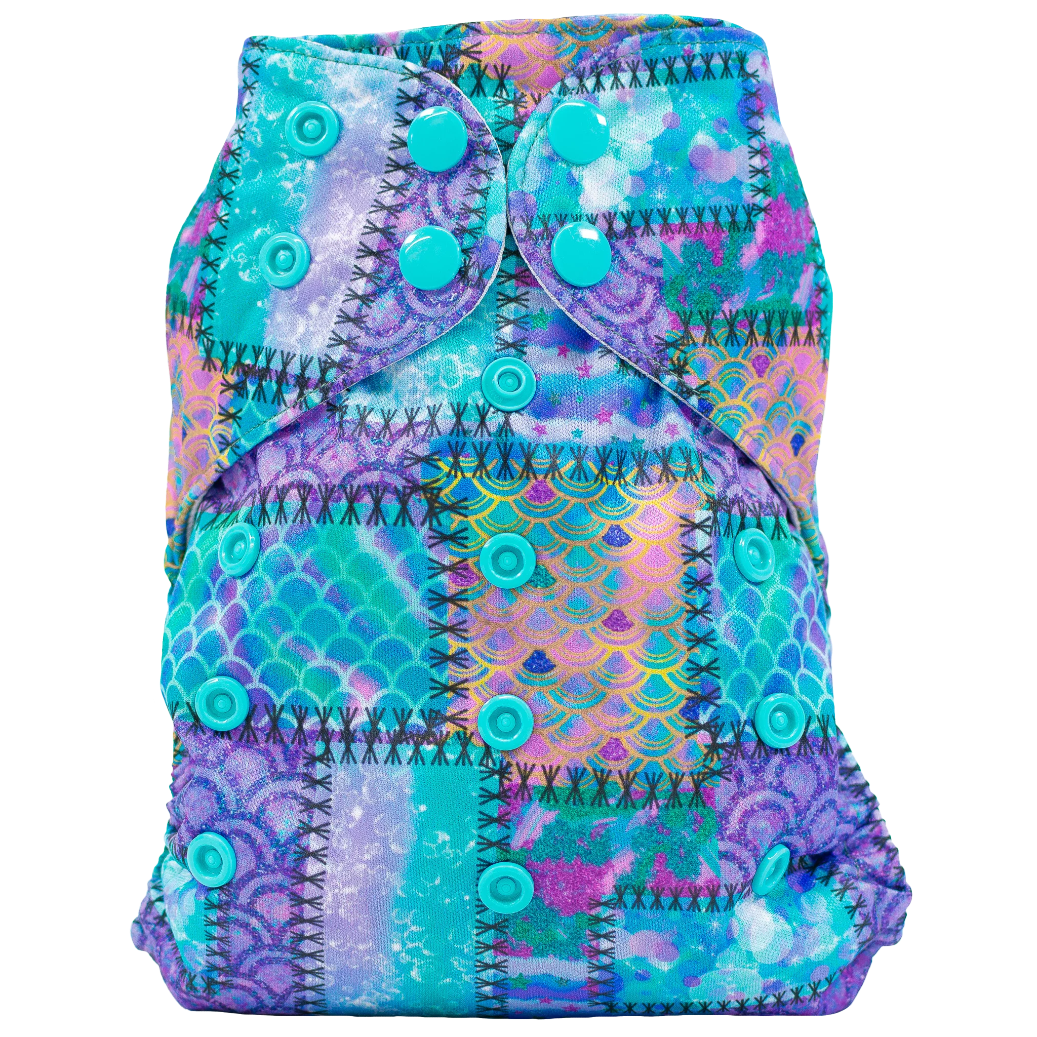 Texas Tushies Slim Fit AIO Cloth Diaper