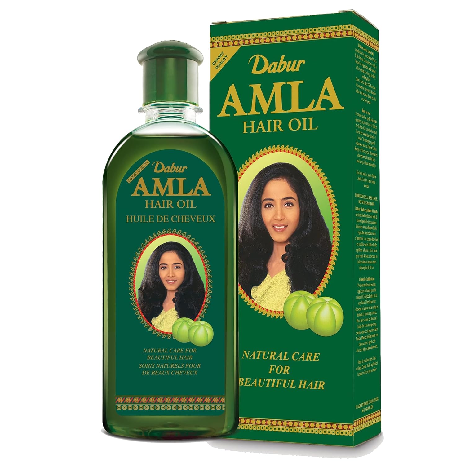 Dabur Amla Hair Oil - Nourishing Indian Oil for Men & Women, for Healthy, Moisturized Hair and Scalp (300ml)
