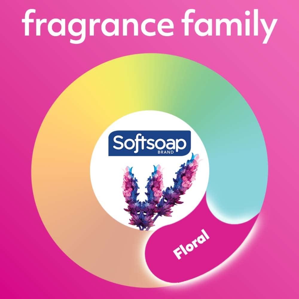 Softsoap Antibacterial Liquid Hand Soap, Fresh Citrus Scent Hand Soap, 11.25 Ounce, 6 Pack