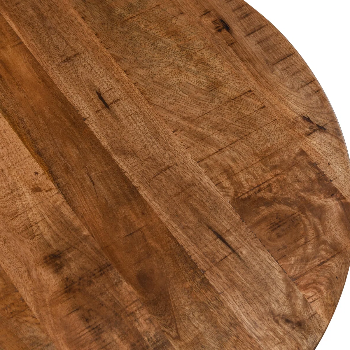 Lupi Solid Wood Top Coffee Table