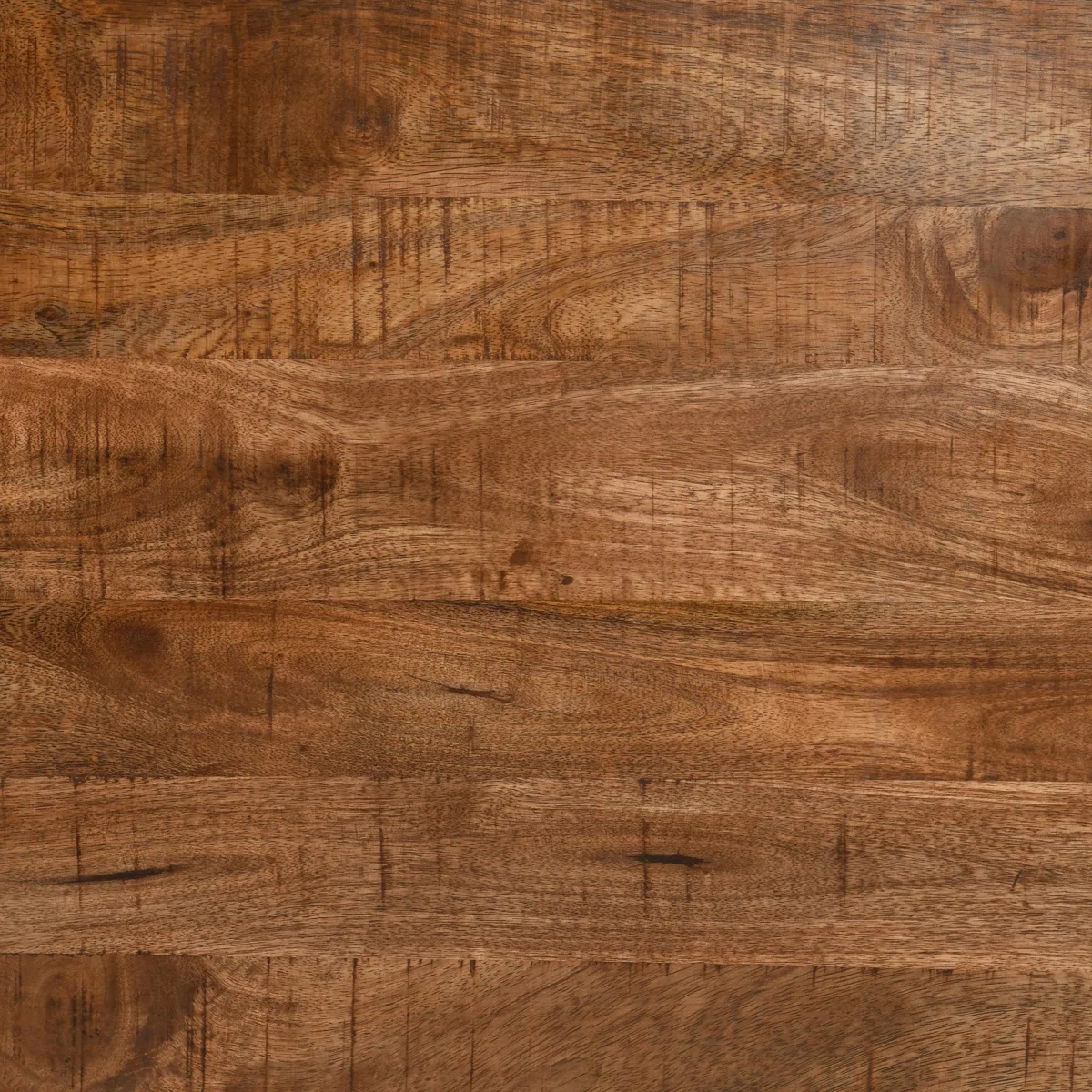 Lupi Solid Wood Top Coffee Table