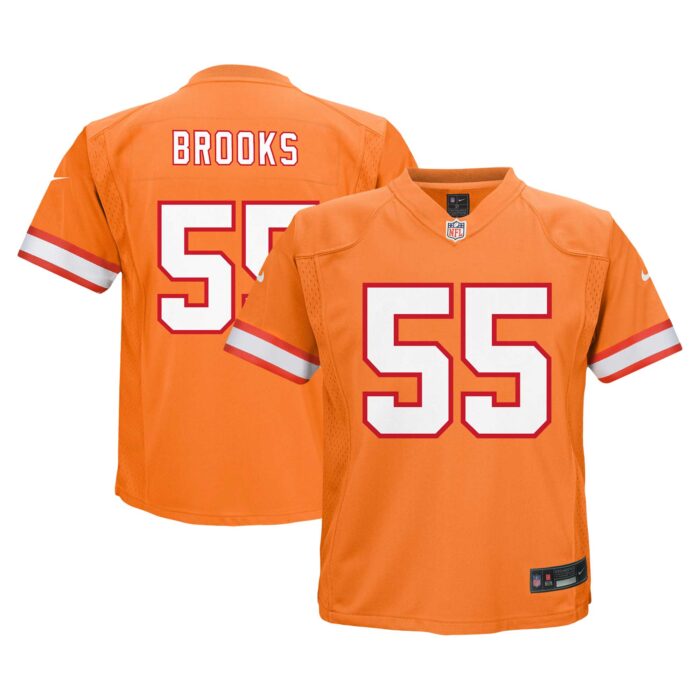 Infant Tampa Bay Buccaneers Derrick Brooks Nike Orange Retired Player Game Jersey
