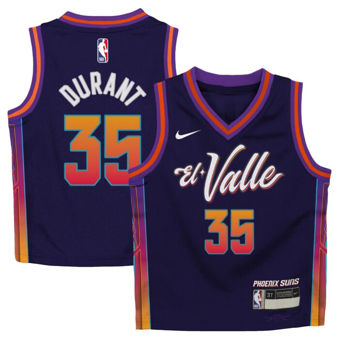 Infant Phoenix Suns Kevin Durant Nike Purple Swingman Replica Jersey – City Edition