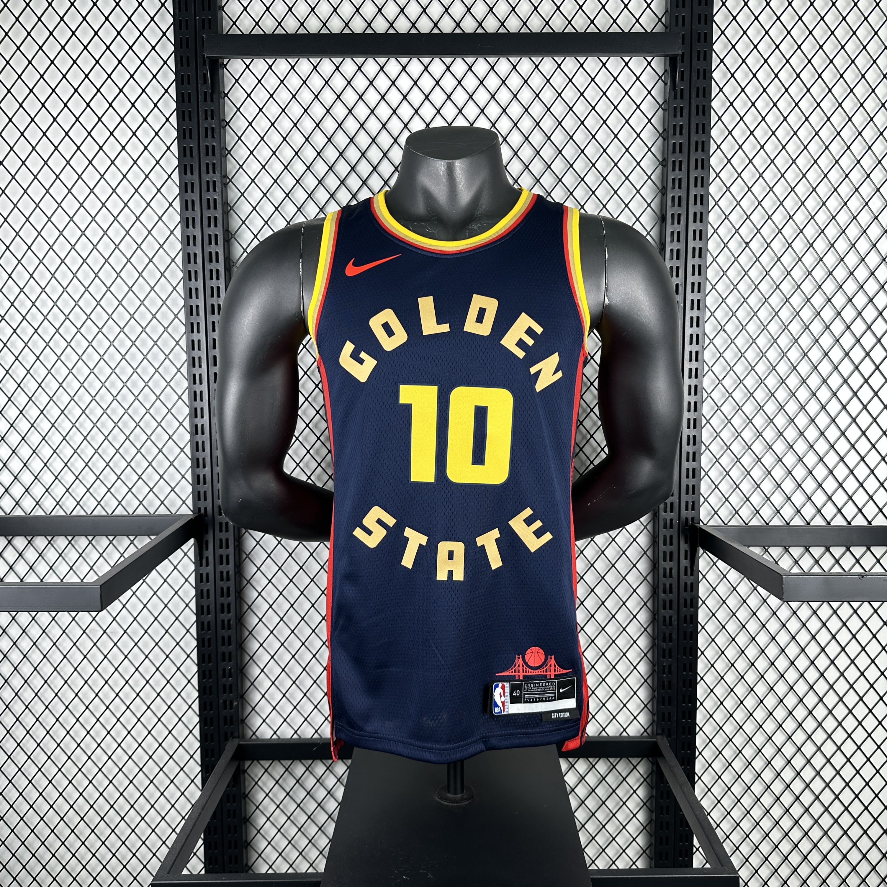 Golden State Warriors Nike City Edition Swingman Jersey 2024 - Navy - Jimmy Butler III - Unisex