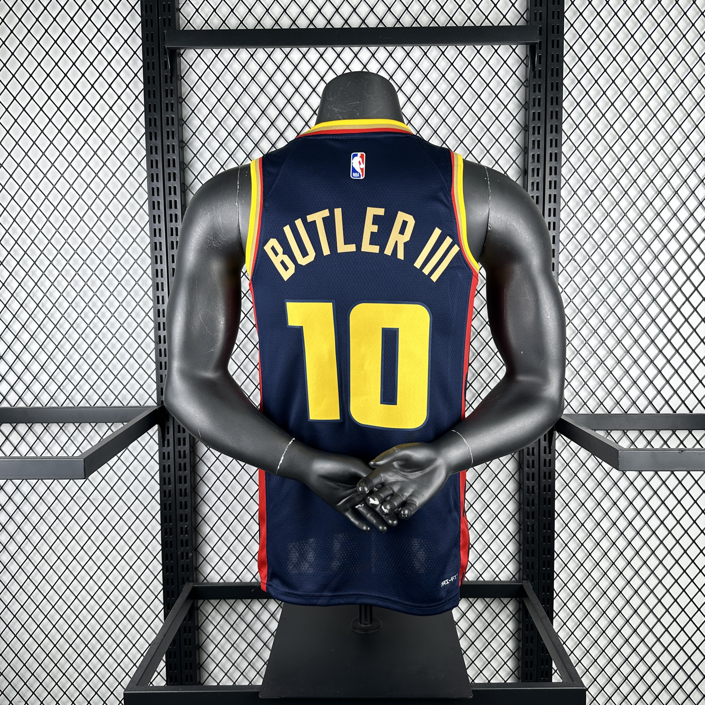 Golden State Warriors Nike City Edition Swingman Jersey 2024 - Navy - Jimmy Butler III - Unisex