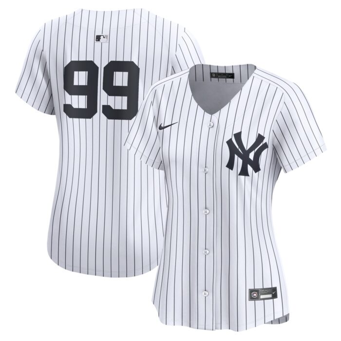 Women’s New York Yankees Aaron Judge Nike White Home Limited Player Jersey