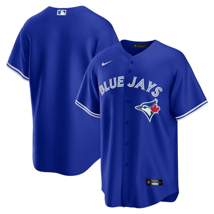 Men’s Toronto Blue Jays Nike Royal Big & Tall Alternate Replica Team Jersey