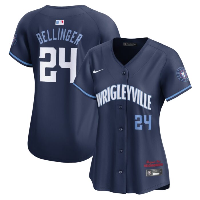 Women’s Chicago Cubs Cody Bellinger Nike Navy City Connect Limited Player Jersey