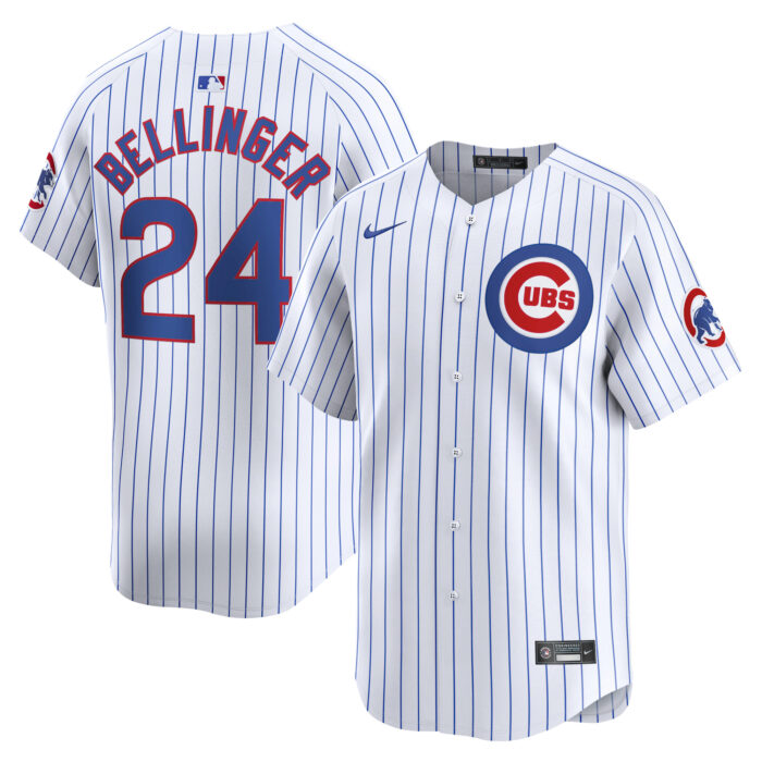 Men’s Chicago Cubs Cody Bellinger Nike White Home Limited Player Jersey