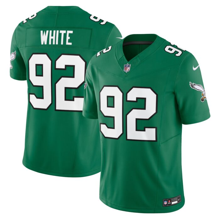 Men’s Philadelphia Eagles Reggie White Nike Kelly Green Alternate Vapor F.U.S.E. Limited Jersey