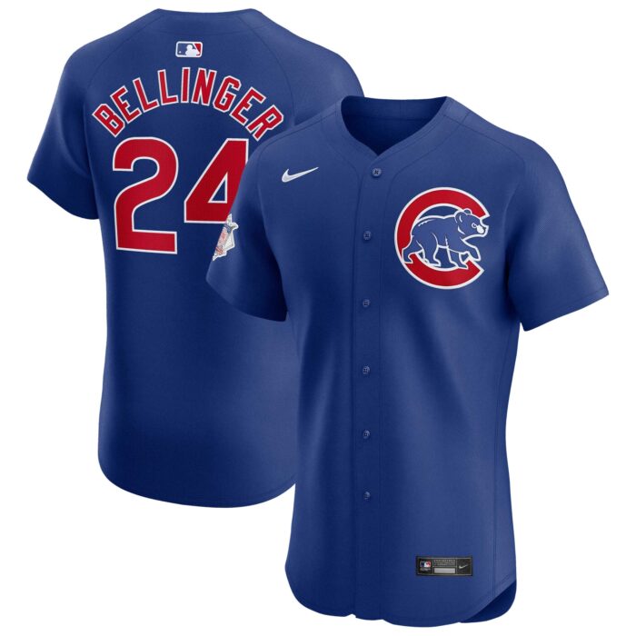 Men’s Chicago Cubs Cody Bellinger Nike Royal Alternate Alternate Elite Player Jersey