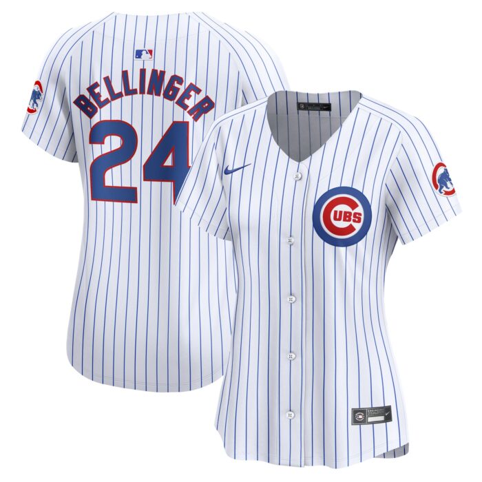 Women’s Chicago Cubs Cody Bellinger Nike White Home Limited Player Jersey