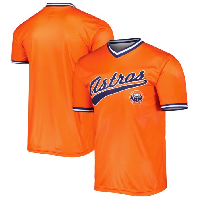 Men’s Houston Astros Stitches Orange Cooperstown Collection Team Jersey