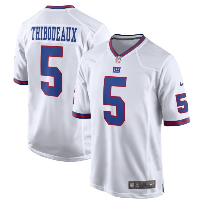 Men’s New York Giants Kayvon Thibodeaux Nike White Alternate Game Jersey