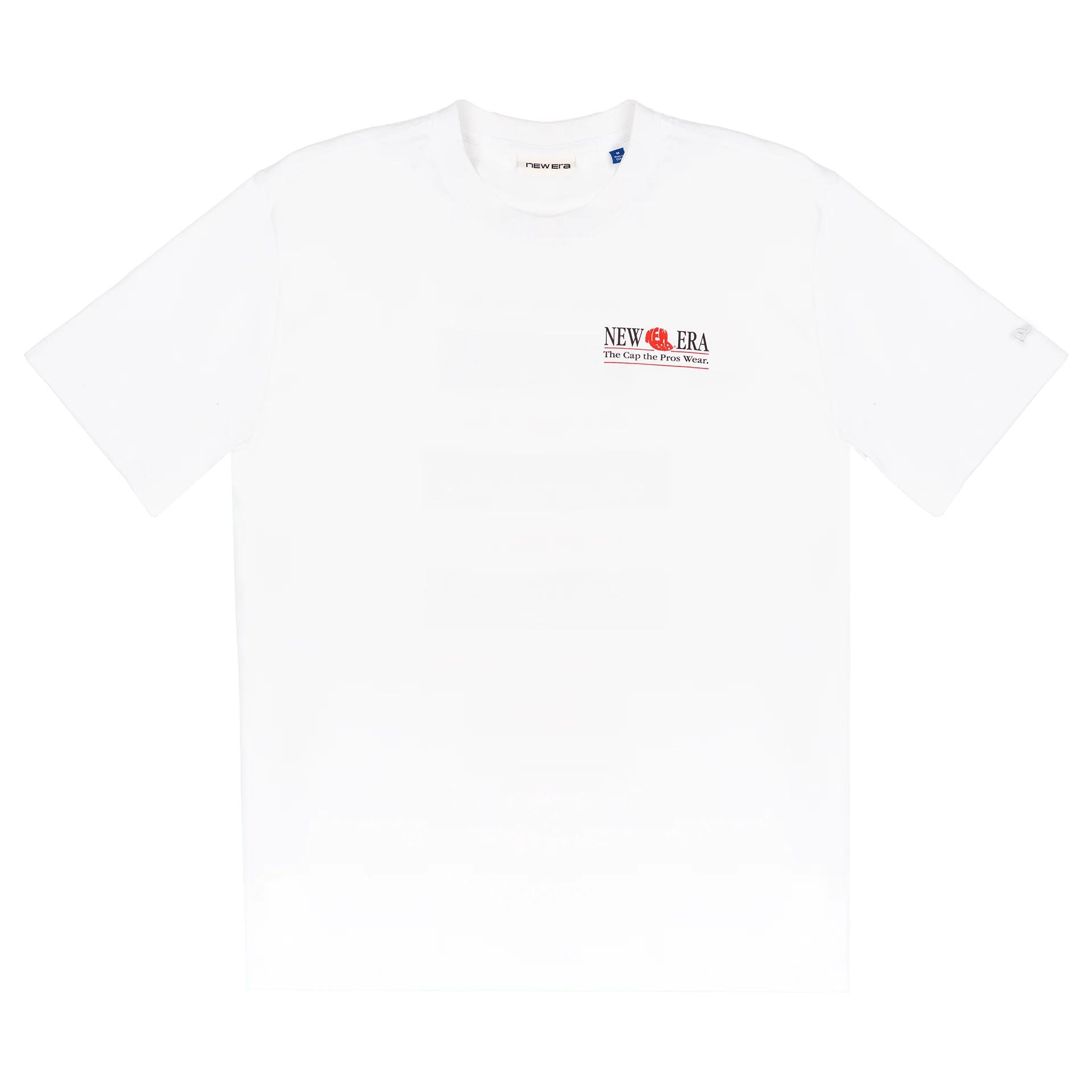 New Era Branded Like A Pro Optic White T-Shirt