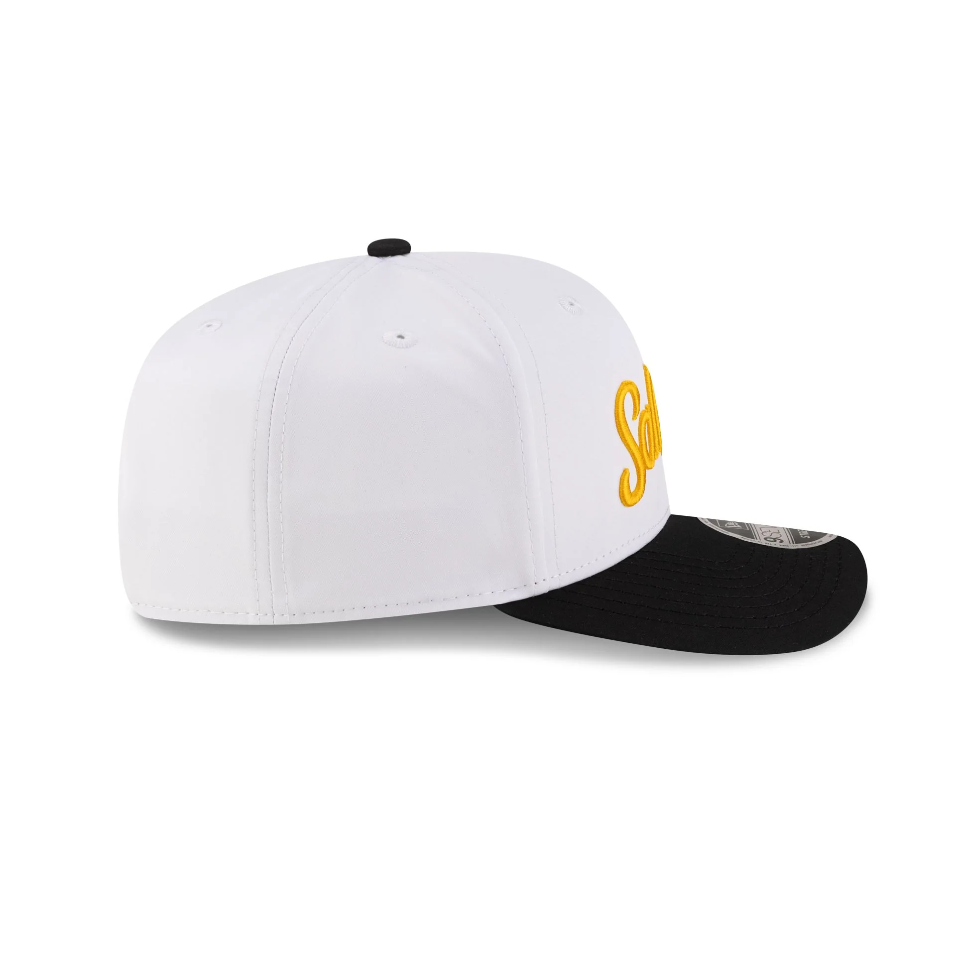 Salt Lake Bees Optic White 9SEVENTY Stretch-Snap Hat