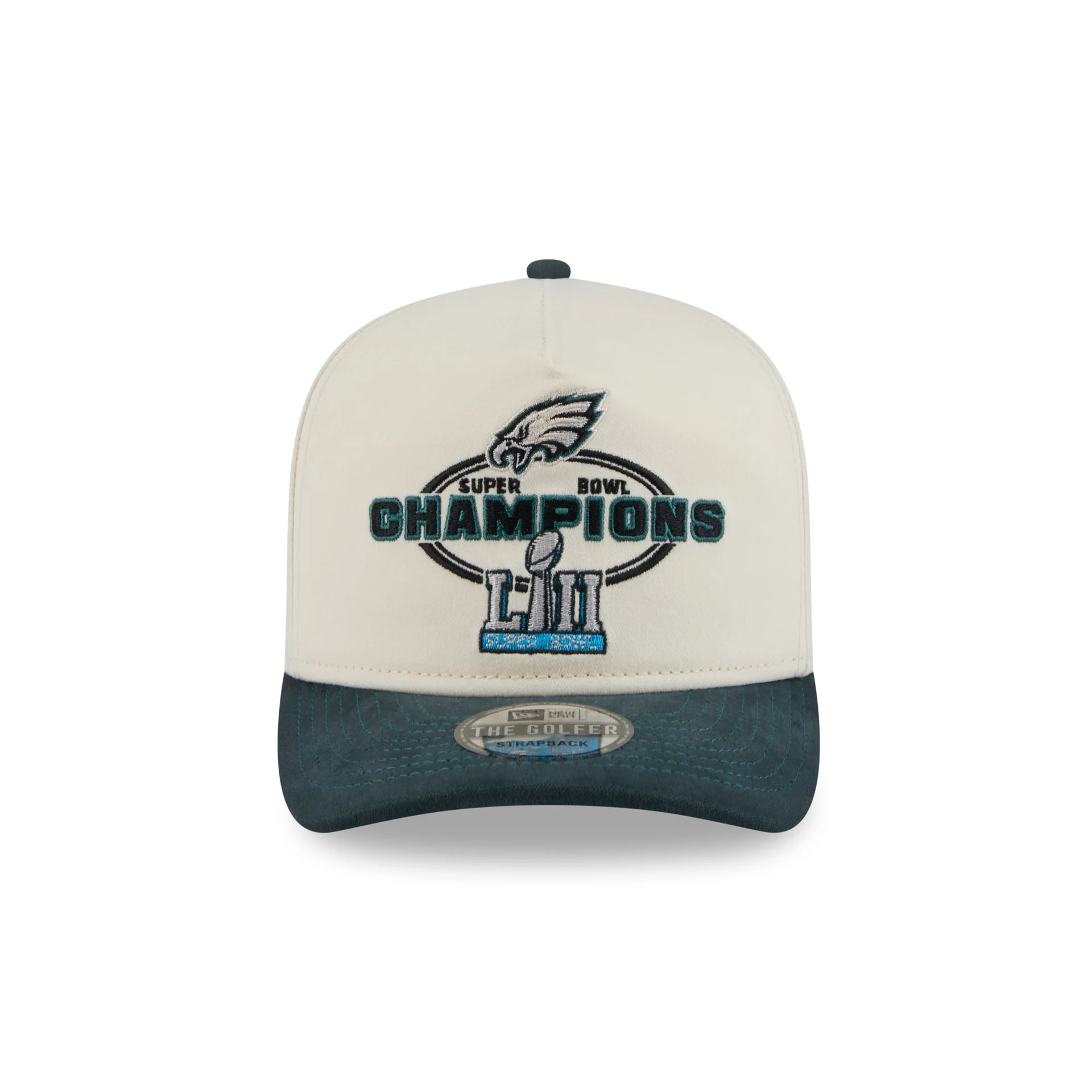Philadelphia Eagles Chrome White Champions Golfer Hat