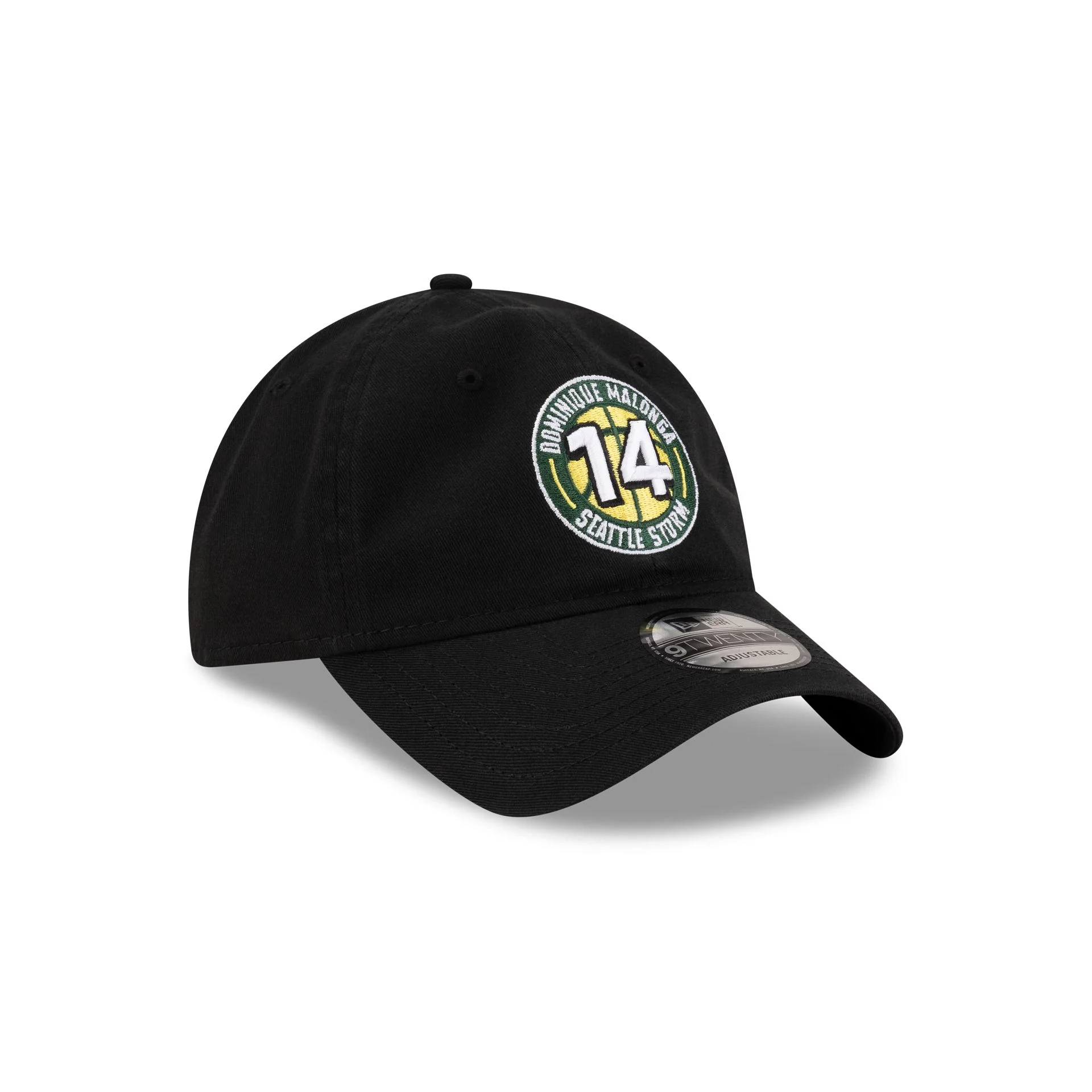 Seattle Storm Dominique Malonga 9TWENTY Adjustable Hat