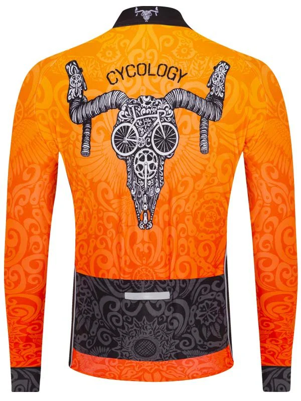 Life Behind Bars Men's Winter Long Sleeve Jersey