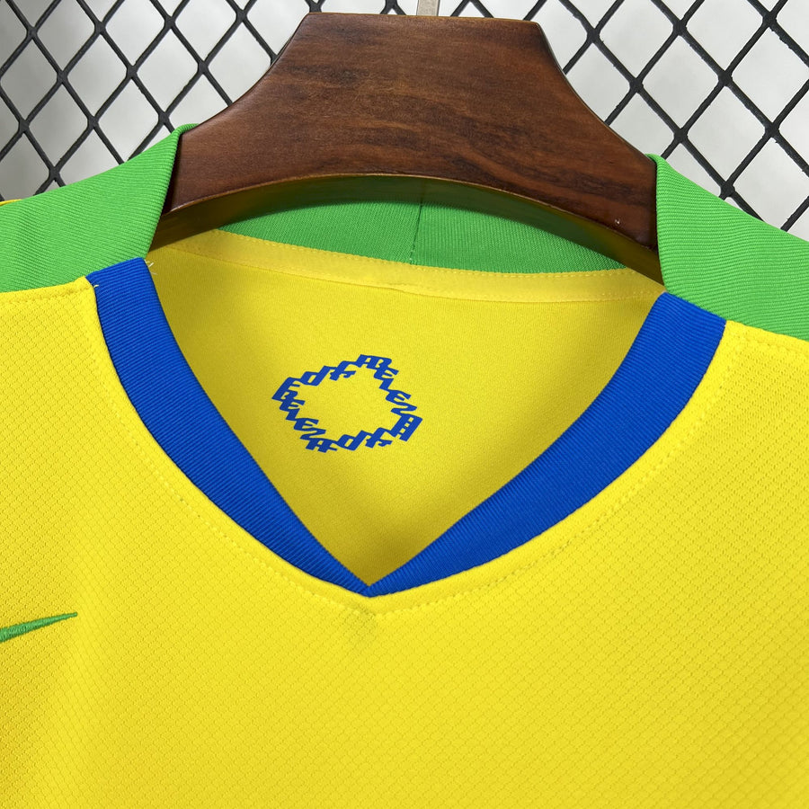 Brazil Home Jersey 2025 (Women s Team)