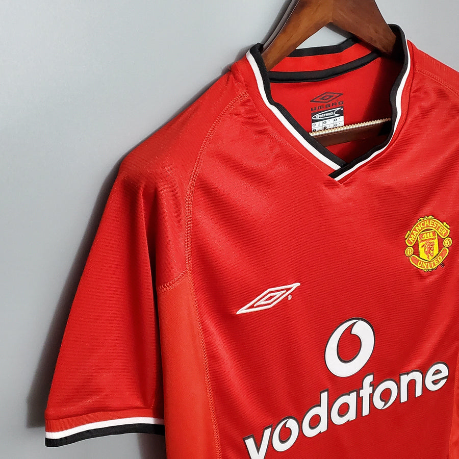 Manchester United Home Jersey 00/02 Retro