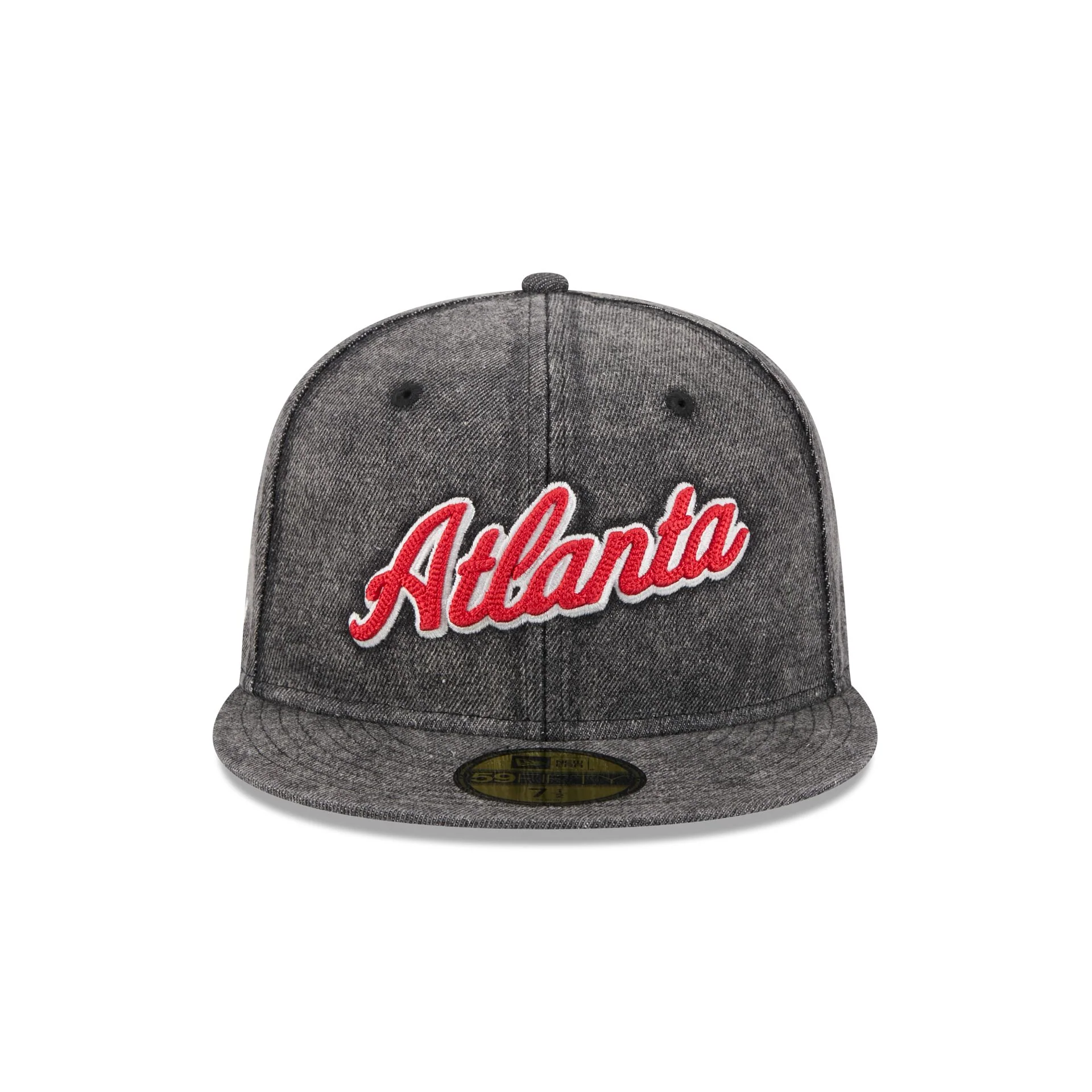 Atlanta Braves Sport Classics Pastel 59FIFTY Fitted Hat