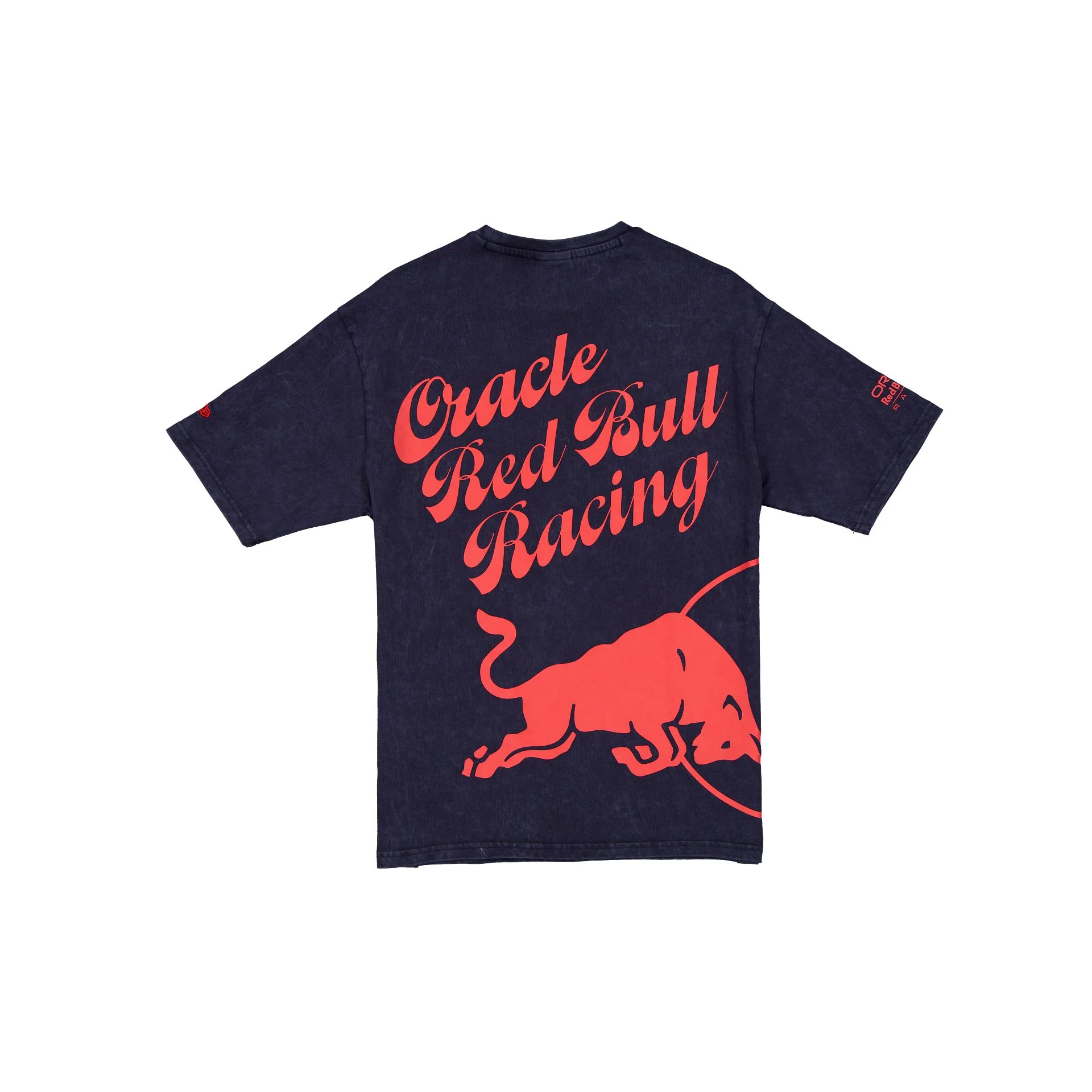 Oracle Red Bull Racing Oversized Graphic Nightsky Navy T-Shirt