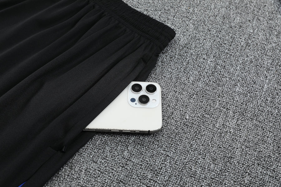 Kit Shirt + Shorts Barcelona Blue/Black Training 25/26