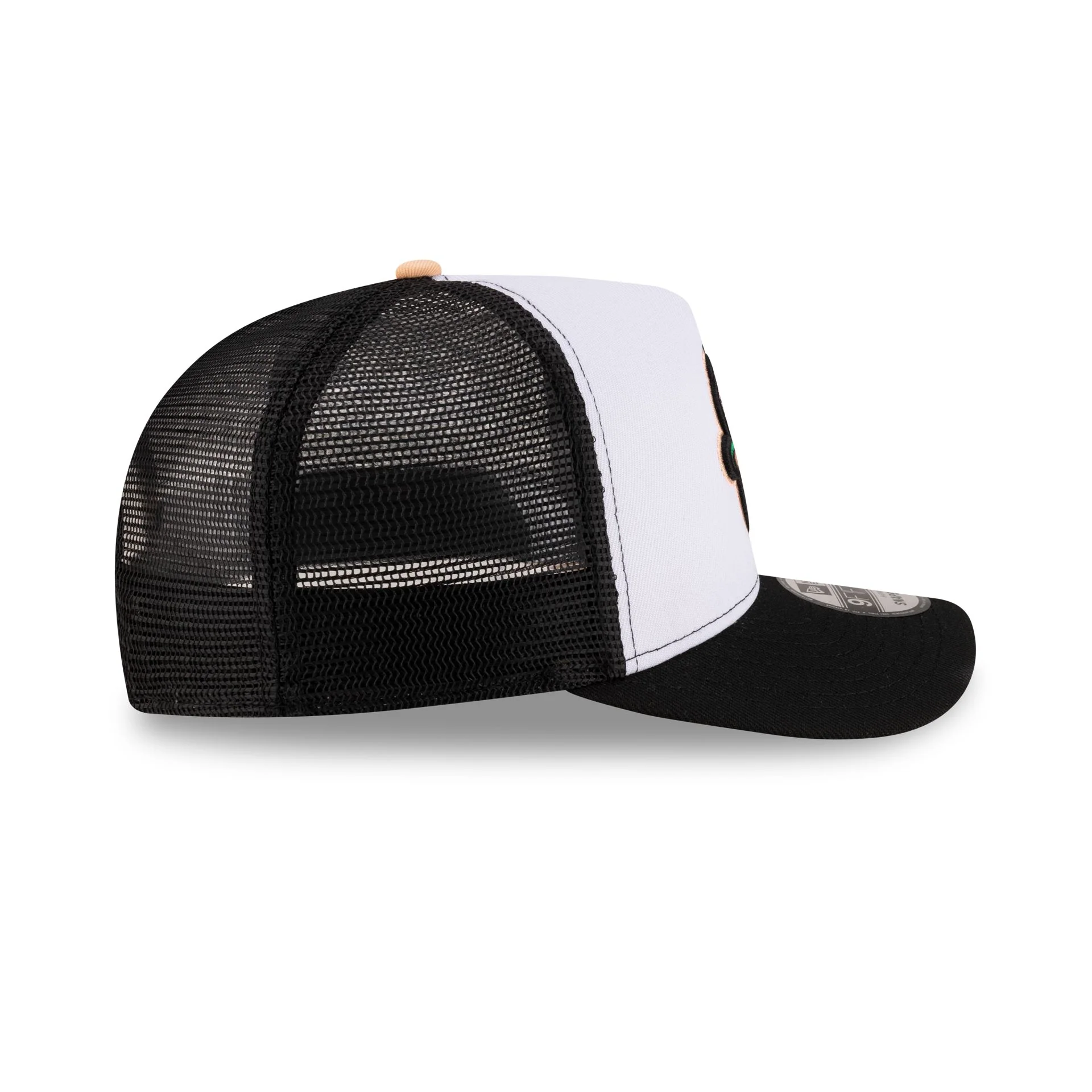 Columbus Clingstones 9FIFTY A-Frame Trucker Hat