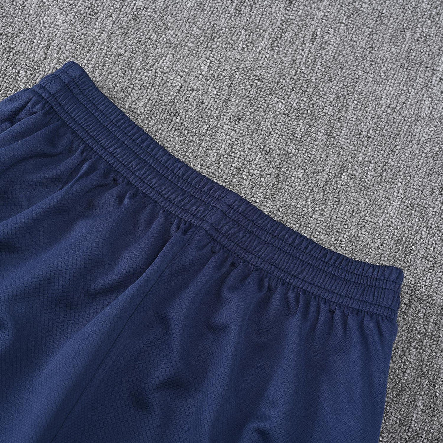 Kit Tank Top + Shorts Barcelona Purple Training 25/26